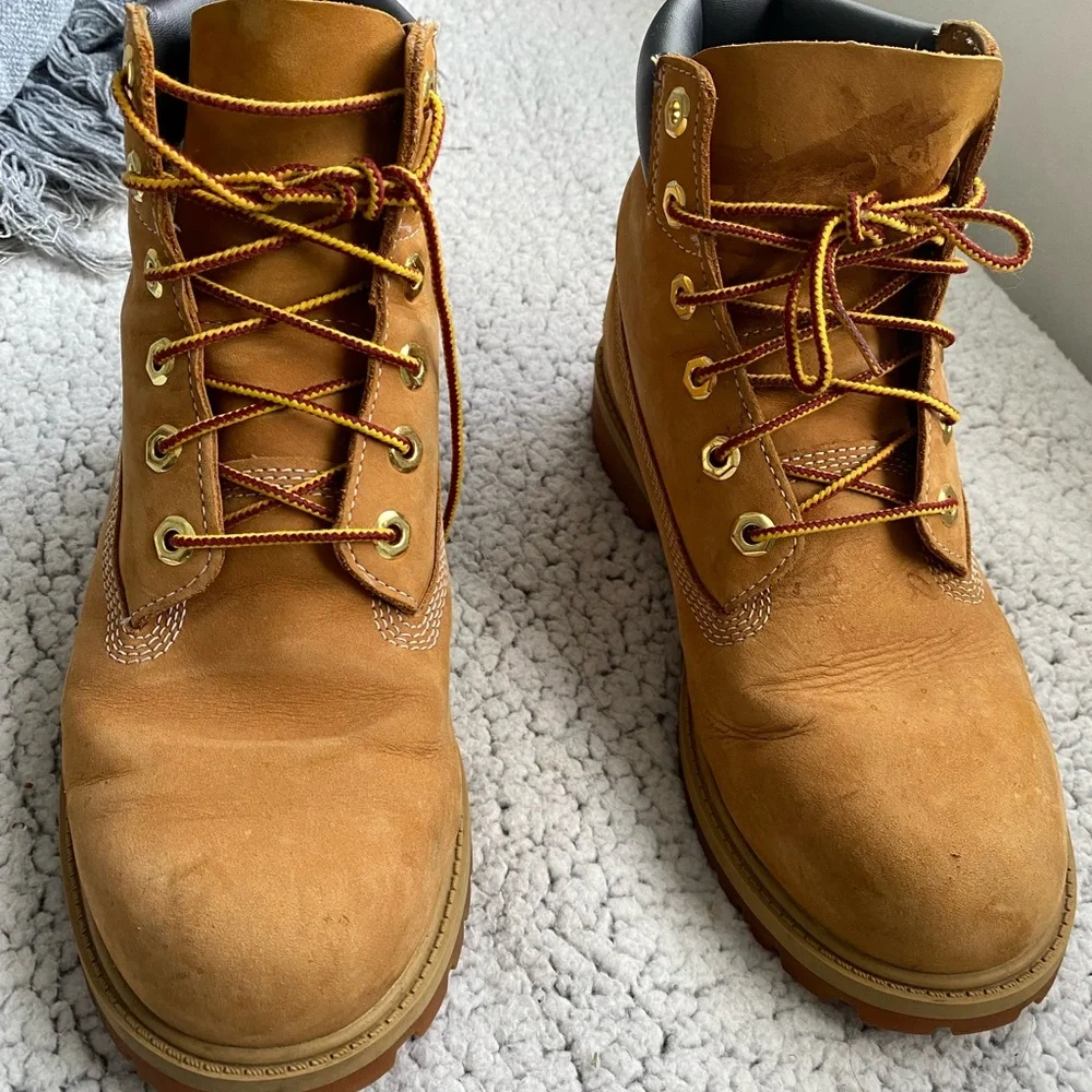 Timberland Waterproof Winter Boots Brown Leather Faux Fur Lined 93104 Mens 10.5M Timberland | Shoes | Timberland Limited Edition All Star  main image 4